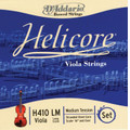 D'Addario Helicore Viola A String, Short