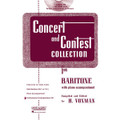 Concert and Contest Collection (Baritone) w/CD