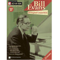 Bill Evans: 10 Original Compositions (Jazz Play-Along Vol. 37)