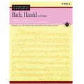 Bach, Handel And More, Volume X (Viola)
