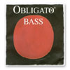 Pirastro Obligato Bass String Set - Orchestra Tuning