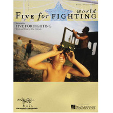 World by Five for Fighting. For Piano/Vocal/Guitar. Piano Vocal. 12 pages. Published by Hal Leonard.
Product,47280,It's Only Life - A New Musical Revue ( Vocal Selections)"