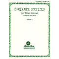 Encore Pieces For Brass Quintet (Trumpet I)