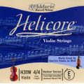 DAddario Helicore Violin Set, Wound E