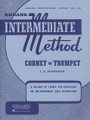 Rubank Intermediate Method - Cornet/Trumpet