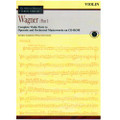 Orchestra Musicians: CD-ROM Library-Violin, Vol. 11, Wagner