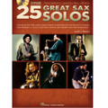 25 Great Sax Solos