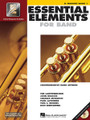 Essential Elements for Band - Book 1 with EEi (B-flat Trumpet) w/CD