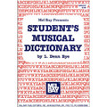 Bye: Student Musical Dictionary