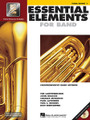 Essential Elements for Band - Book 1 with EEi (Tuba) w/CD-ROM