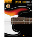 Hal Leonard Bass Method Book 1 (2nd Edition) Bk/CD