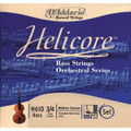 D'Addario Helicore Bass A String, 3/4 - Heavy
