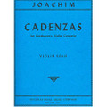 Joachim: Cadenzas for Beethoven&#39s Violin Concerto, Op. 61 - Violin Solo/Intl