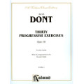 Dont: 30 Progressive Exercises, Op. 38 for Violin Solo/Kalmus