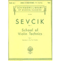 Sevcik: School of Violin Technics, Op. 1, Bk. 1/Schirmer