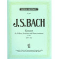 Bach, JS: Concerto No. 2 in E Major, BWV 1042 - Violin & Piano/Breitkopf