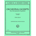 Orchestral Excerpts For Cello, Vol. 3/Intl