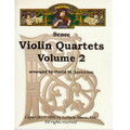 Levenson: Violin Quartets, Score & Parts, Vol. 2
