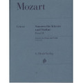 Mozart: Sonatas For Violin And Piano, Vol. 3/Henle