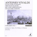 Vivaldi:  4 Seasons, Spring, E Major, RV 269/Schott