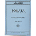 Vivaldi: Sonata In D Minor, Op. 2, No. 3, RV 14/Intl