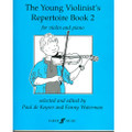 DeKeyser/Waterman: The Young Violinist&#39s Repertoire, Bk. 2 - Violin and Piano