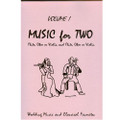 Music For Two, Flute, Oboe Or Violin, Vol. 1