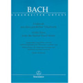 Bach, JS: Violin Solos from the Sacred Vocal Works/Barenreiter