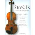 Sevcik: School of Violin Technics, Op. 1, Bk. 1 Exercises/Bosworth