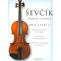 Sevcik: School of Bowing Technics, Op. 2, Bk. 2 - Violin/Bosworth