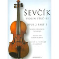 Sevcik: School of Bowing Technics, Op. 2, Bk. 3 - Violin/Bosworth