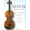 Sevcik: School of Bowing Technics, Op. 2, Bk. 6 - Violin/Bosworth