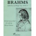 Brahms: Sonata In E Flat Major, Op. 120, No. 2/Arioso