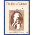Mozart: The Best Of Mozart, Bass Part