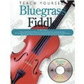 Glaser: Teach Yourself Bluegrass Fiddle Book/CD Set