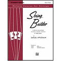 Applebaum: String Builder, Teacher's Manual, Bk. 3