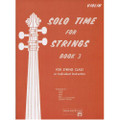 Etling: Solo Time For Strings, Violin, Bk. 3