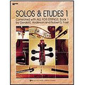 Solos And Etudes Book 1, Bass