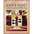 Solos And Etudes Book 1, Score/Teachers Manual