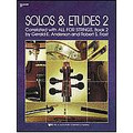 Solos And Etudes Book 2, Score/Teachers Manual