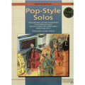 OReilly, J: Pop-Style Solos, Cello Bk & CD Set