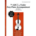 Rhoda: Bk 5, The ABCs Of Violin, Piano Accomp.