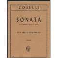 Corelli: Sonata In D Minor, Op. 5, No. 8 For Cello And Piano