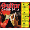 Guitar Chord 2011 Daily Boxed Calendar