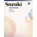 Suzuki Violin School, Volume 2 - Violin Part & CD - Preucil