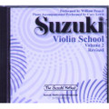 Suzuki Violin School CD, Revised Volume 2 - Preucil