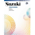 Suzuki Violin School, Volume 4 - Violin Part & CD - Preucil