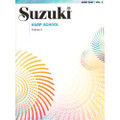 Suzuki Harp School, Volume 2 - Harp Part