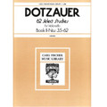 Dotzauer:  62 Select Studies For Violoncello (Nos 35-62)/Fischer