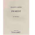 Carter: Figment For Cello/Boosey